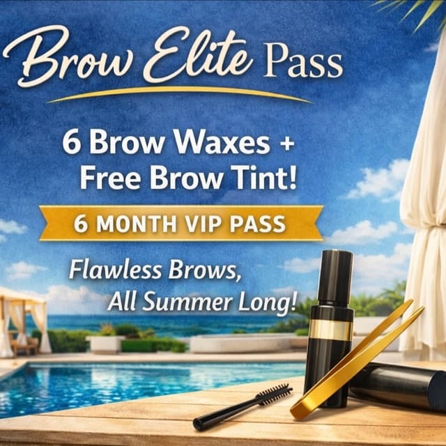 Summer Ready Brow Elite (3 Mo) at Eye Catch’n in Birmingham, AL