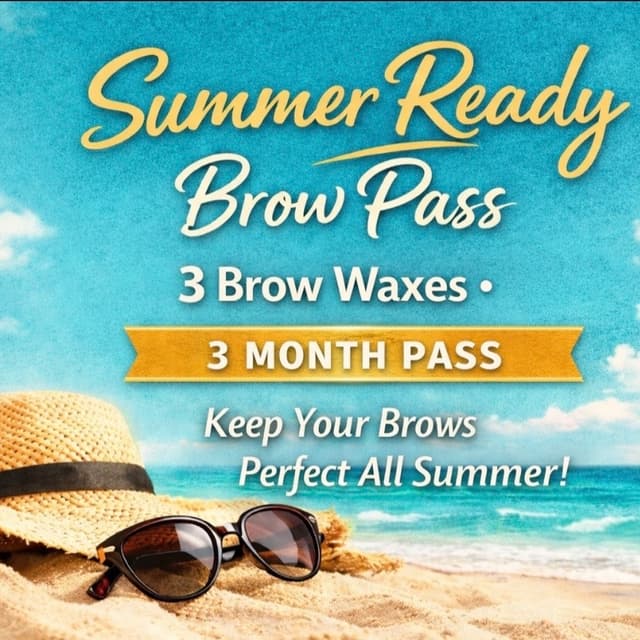 Summer Ready Brow Pass (3 mo) at Eye Catch’n in Birmingham, AL